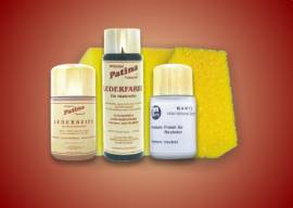 Lederf�rbe-Set f�r Rauleder - Bild vergr��ern 
