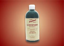 Lederfarbe f�r Glattleder 500 ml Flasche - Bild vergr��ern 