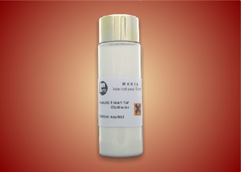 Lederfarbfinish für Glattleder 200 ml Flasche