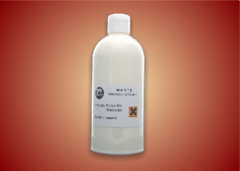 Lederfarbfinish für Glattleder, 500 ml Flasche