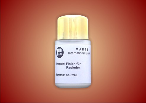 Lederfarbfinish für Rauleder 100 ml Flasche