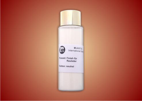 Lederfarbfinish für Rauleder 200 ml Flasche