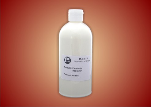 Lederfarbfinish für Rauleder, 500 ml Flasche