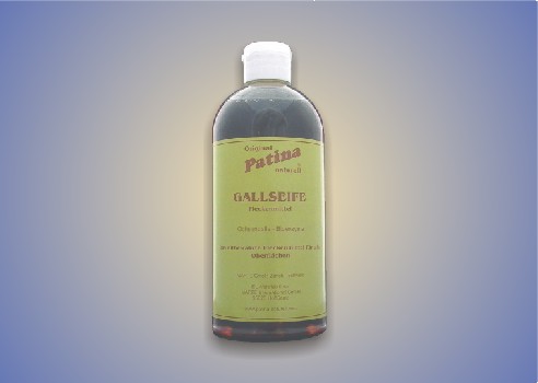 Gallseife 500, flüssig, 500 ml Flasche