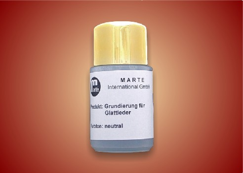 Ledergrundierung für Glattleder 100 ml Flasche
