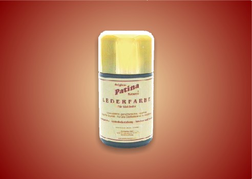 Lederfarbe für Glattleder 100 ml Flasche