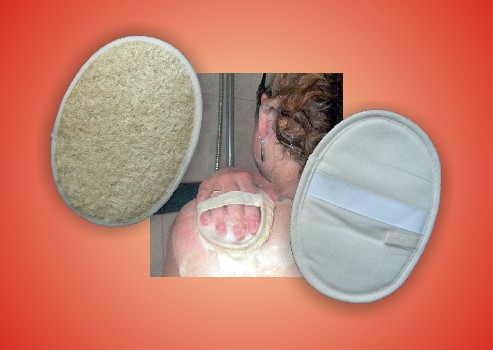 LUFFA - MASSAGE - PAD