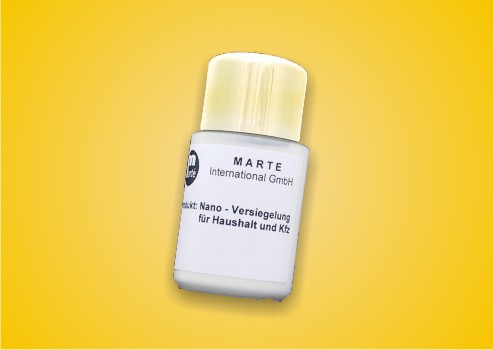 NANO-Versiegelung für Haushalt und Auto, 100 ml Flasche