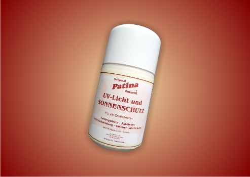 UV-Licht und Sonnenschutz für Glattleder, 100 ml