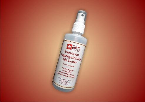 Universal-Imprägnierung für Leder, 100 ml Flasche